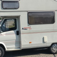 Peugeot campers J5 2,5 turbo Deichgraf uit 1993 Foto #2