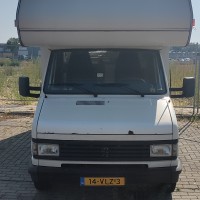 Peugeot campers J5 2,5 turbo Deichgraf uit 1993 Foto #4