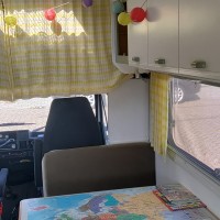 Peugeot campers J5 2,5 turbo Deichgraf uit 1993 Foto #6