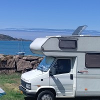Peugeot campers J5 2,5 turbo Deichgraf uit 1993 Foto #1