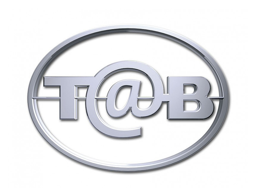 T@B logo