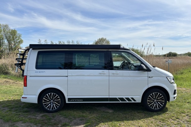 Volkswagen campers CALIFORNIA uit 2018