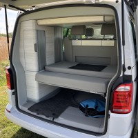 Volkswagen campers CALIFORNIA uit 2018 Foto #34