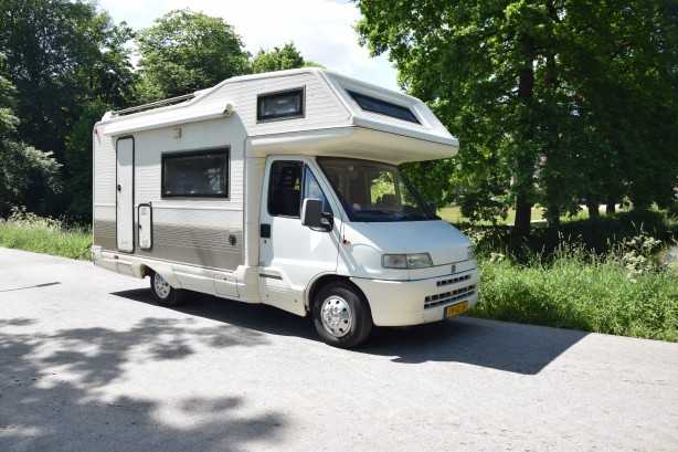Fiat Ducato campers 230 BDMAB uit 1996