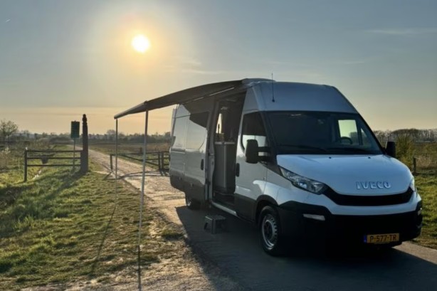 Iveco Daily campers 35S13 uit 2016