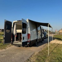 Iveco Daily campers 35S13 uit 2016 Foto #9