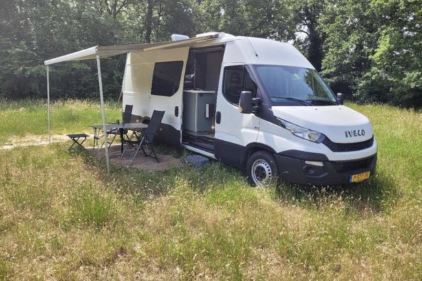 Iveco Daily campers 35S13 uit 2016