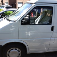Volkswagen campers KOMBI D 45KW KAMPEERWAGEN uit 1992 Foto #1