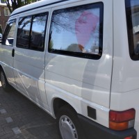 Volkswagen campers KOMBI D 45KW KAMPEERWAGEN uit 1992 Foto #2