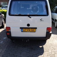 Volkswagen campers KOMBI D 45KW KAMPEERWAGEN uit 1992 Foto #3