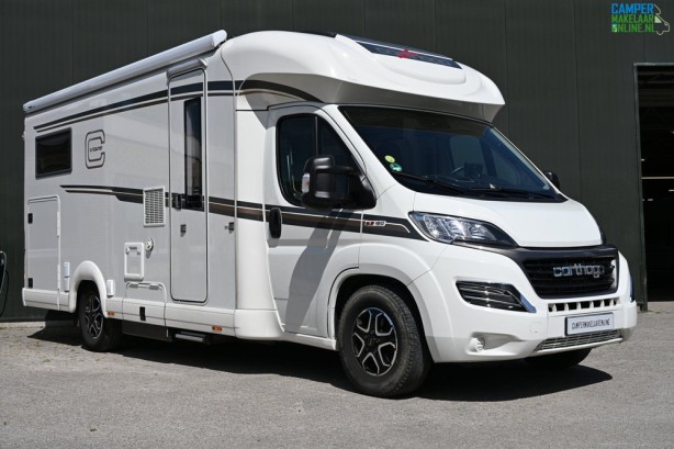 Carthago C-Tourer T 144 LE Airco Luchtvering Automaat 180PK