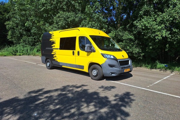 Peugeot campers PEUGEOT BOXER uit 2015
