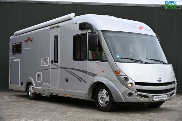 Carthago Chic C-Line | EP Levelsysteem | Luchtvering | Zonnepan | Etc
