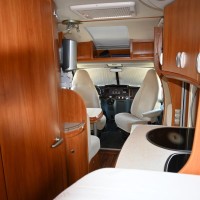 Hobby Van Exclusive 500 TL Enkele bedden Fietsdrager Luifel Foto #3