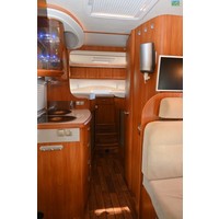 Hobby Van Exclusive 500 TL Enkele bedden Fietsdrager Luifel Foto #4