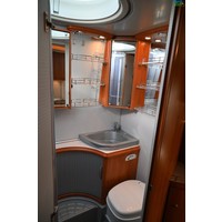 Hobby Van Exclusive 500 TL Enkele bedden Fietsdrager Luifel Foto #11