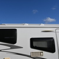 Hobby Van Exclusive 500 TL Enkele bedden Fietsdrager Luifel Foto #21