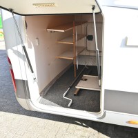 Hobby Van Exclusive 500 TL Enkele bedden Fietsdrager Luifel Foto #22