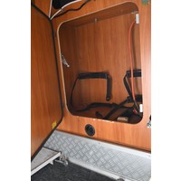 Hobby Van Exclusive 500 TL Enkele bedden Fietsdrager Luifel Foto #23