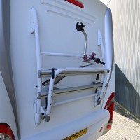 Hobby Van Exclusive 500 TL Enkele bedden Fietsdrager Luifel Foto #25