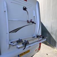 Hobby Van Exclusive 500 TL Enkele bedden Fietsdrager Luifel Foto #26