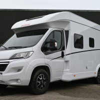 Dethleffs Trend T7057 EB Hefbed Enk.bedden Luifel Zonnepanee Foto #25