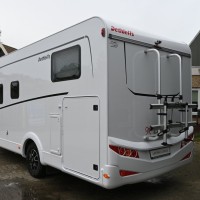 Dethleffs Trend T7057 EB Hefbed Enk.bedden Luifel Zonnepanee Foto #26