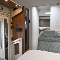 Dethleffs Trend T7057 EB Hefbed Enk.bedden Luifel Zonnepanee Foto #28