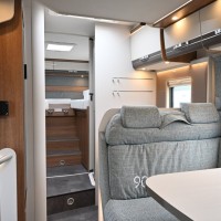 Dethleffs Trend T7057 EB Hefbed Enk.bedden Luifel Zonnepanee Foto #29