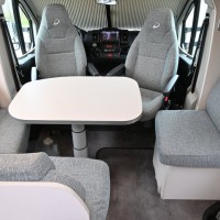 Dethleffs Trend T7057 EB Hefbed Enk.bedden Luifel Zonnepanee Foto #30
