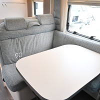Dethleffs Trend T7057 EB Hefbed Enk.bedden Luifel Zonnepanee Foto #31