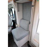 Dethleffs Trend T7057 EB Hefbed Enk.bedden Luifel Zonnepanee Foto #33