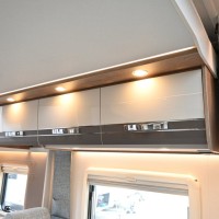 Dethleffs Trend T7057 EB Hefbed Enk.bedden Luifel Zonnepanee Foto #34