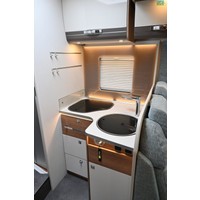 Dethleffs Trend T7057 EB Hefbed Enk.bedden Luifel Zonnepanee Foto #35