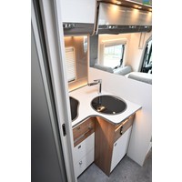 Dethleffs Trend T7057 EB Hefbed Enk.bedden Luifel Zonnepanee Foto #36