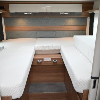 Dethleffs Trend T7057 EB Hefbed Enk.bedden Luifel Zonnepanee Foto #39
