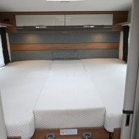 Dethleffs Trend T7057 EB Hefbed Enk.bedden Luifel Zonnepanee Foto #42