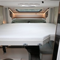 Dethleffs Trend T7057 EB Hefbed Enk.bedden Luifel Zonnepanee Foto #9