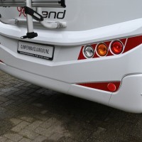 Dethleffs Trend T7057 EB Hefbed Enk.bedden Luifel Zonnepanee Foto #17