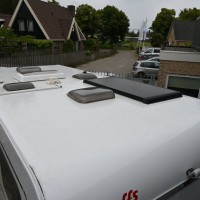 Dethleffs Trend T7057 EB Hefbed Enk.bedden Luifel Zonnepanee Foto #24