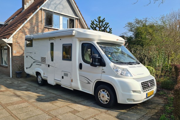 Fiat Ducato campers FIAT FLEURETTE uit 2011