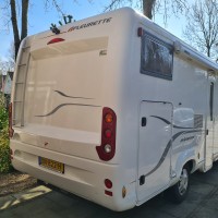 Fiat Ducato campers FIAT FLEURETTE uit 2011 Foto #8