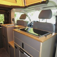 Volkswagen campers T6 uit 2017 Foto #2