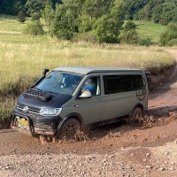 Volkswagen campers T6 uit 2017 Foto #3