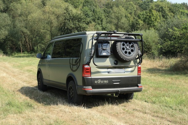 Volkswagen campers T6 uit 2017