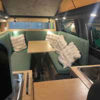 Volkswagen campers T6 uit 2017 Foto #6
