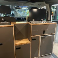 Volkswagen campers T6 uit 2017 Foto #9