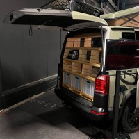 Volkswagen campers T6 uit 2017 Foto #10