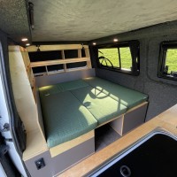 Volkswagen campers T6 uit 2017 Foto #11