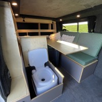 Volkswagen campers T6 uit 2017 Foto #12